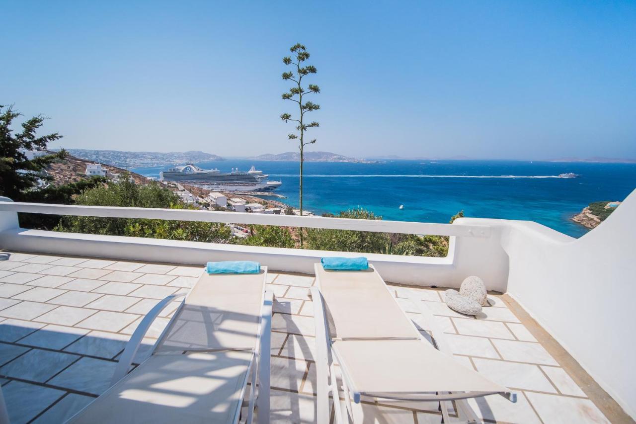 Amazing View Hotel Apartments Agios Stefanos  Exterior foto